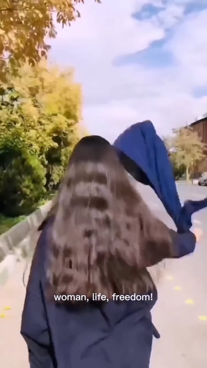 When the women of a nation wake up, No tyranny lasts. Little girls ripping off their hijabs and chanting Woman, Life, Freedom. Schoolgirls tearing the faces of Khamenei and Khomeini. White-haired grandmothers in the street cursing the Islamic Republic. Every age. Every class. Burning the veil. Rejecting islam and the regime. Iranian women have already decided. Islam and the Islamic Republic is finished. If Iranian women inside Iran hear you, What is your message to them?