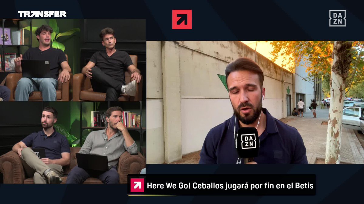 Pablo García... ¿Rumbo al Racing de Santander? 🤔 Fran Campos Vázquez nos trae desde Sevilla la última hora de una de las operaciones que pueden afectar al Real Betis 💥 #DAZNTRANSFER