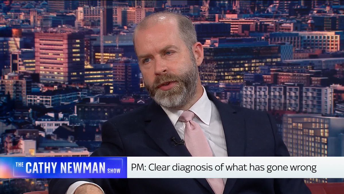 Tackling the "cost of doing business" is "absolutely top" of the government's list of priorities, says Jonathan Reynolds, who has returned to the role of business secretary under Andy Burnham. 📺 Sky 501 Matt Barbet