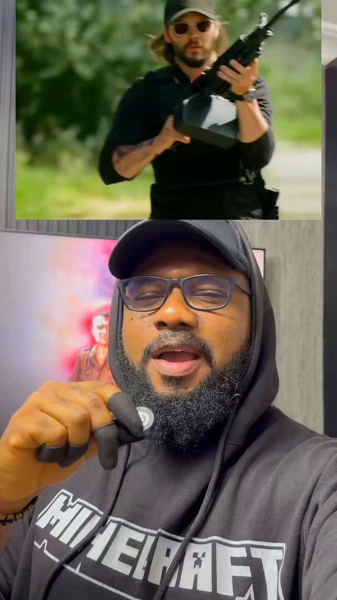 The Terminal list is a movie I don’t joke around with, can’t wait for season 2 dropping this October