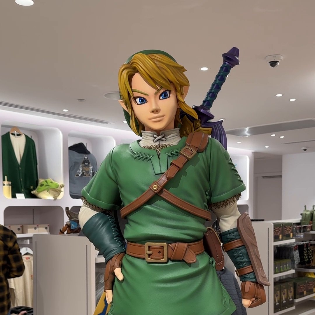 It’s all in the details. What’s a fun detail you’ve noticed at Nintendo NEW YORK or Nintendo SAN FRANCISCO?