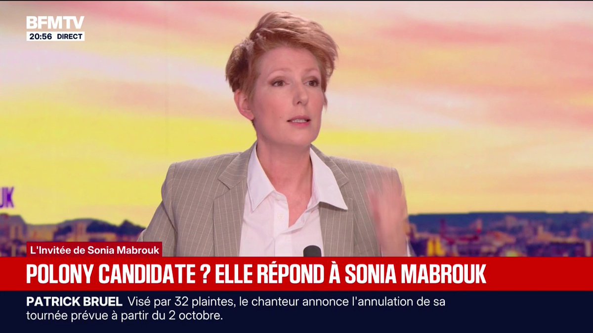 Natacha Polony à l'Élysée ? La journaliste et essayiste "n'exclut pas" cette idée