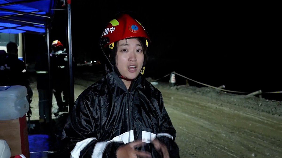 The first batch of excavators has reached the core search-and-rescue zone of mudslide-hit Gyirong Port in southwest China's Xizang Autonomous Region. CGTN reporter Cen Ziyuan is on the ground near the Gyirong Port corridor, where heavy rain and flooding have disrupted access.