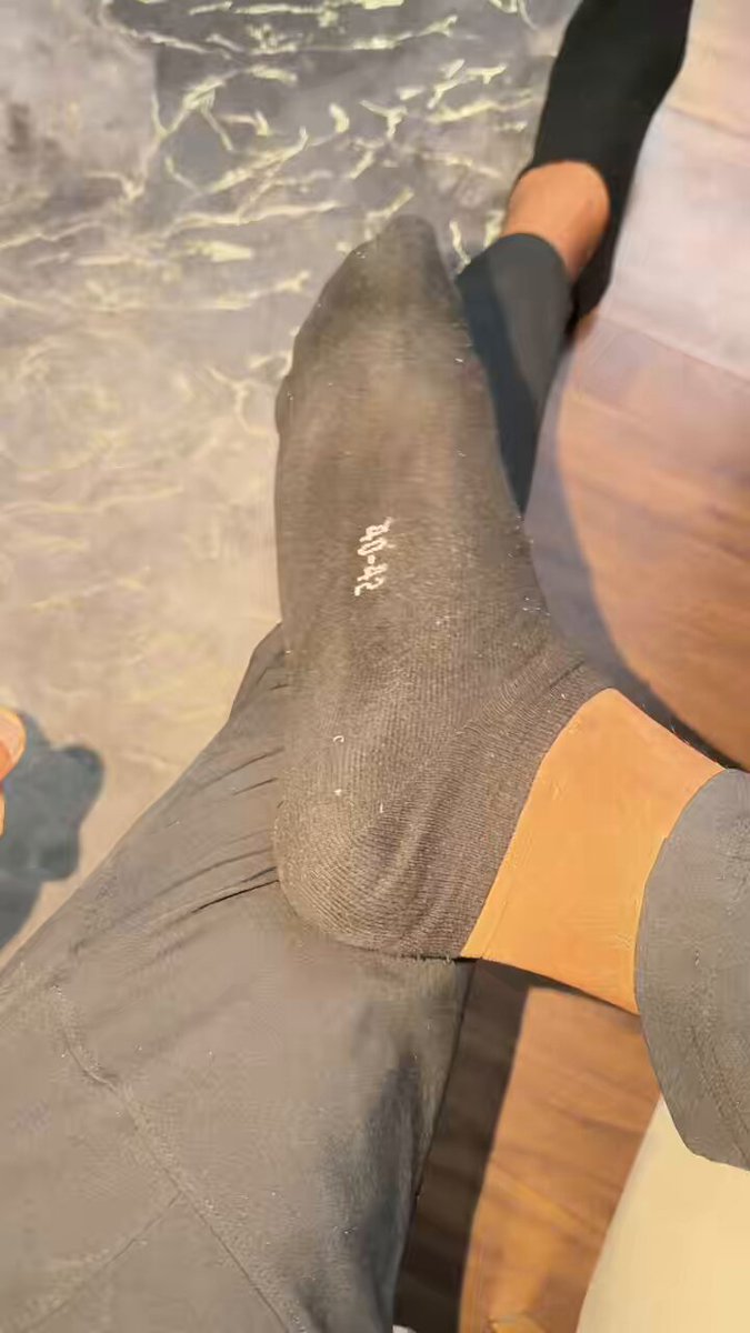 Your Late Night Snack 😁 #findom #cashmaster #arab #feet #soles #blacksocks