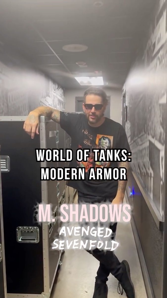 We have teamed up with World of Tanks Modern Armor for Metal Fest 2026. We are excited to bring 2 brand new custom tanks, a new 3D Commander, and A7X music to the game. See you on the battlefield now through September 21.