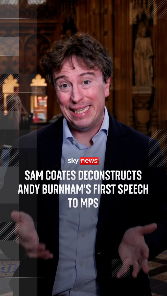 In his first address to MPs, Andy Burnham distances himself from Starmer and hints at a spending rise. Sam Coates Sky combs through the Labour leader's first speech as PM, and whether it was enough to convince his MPs
