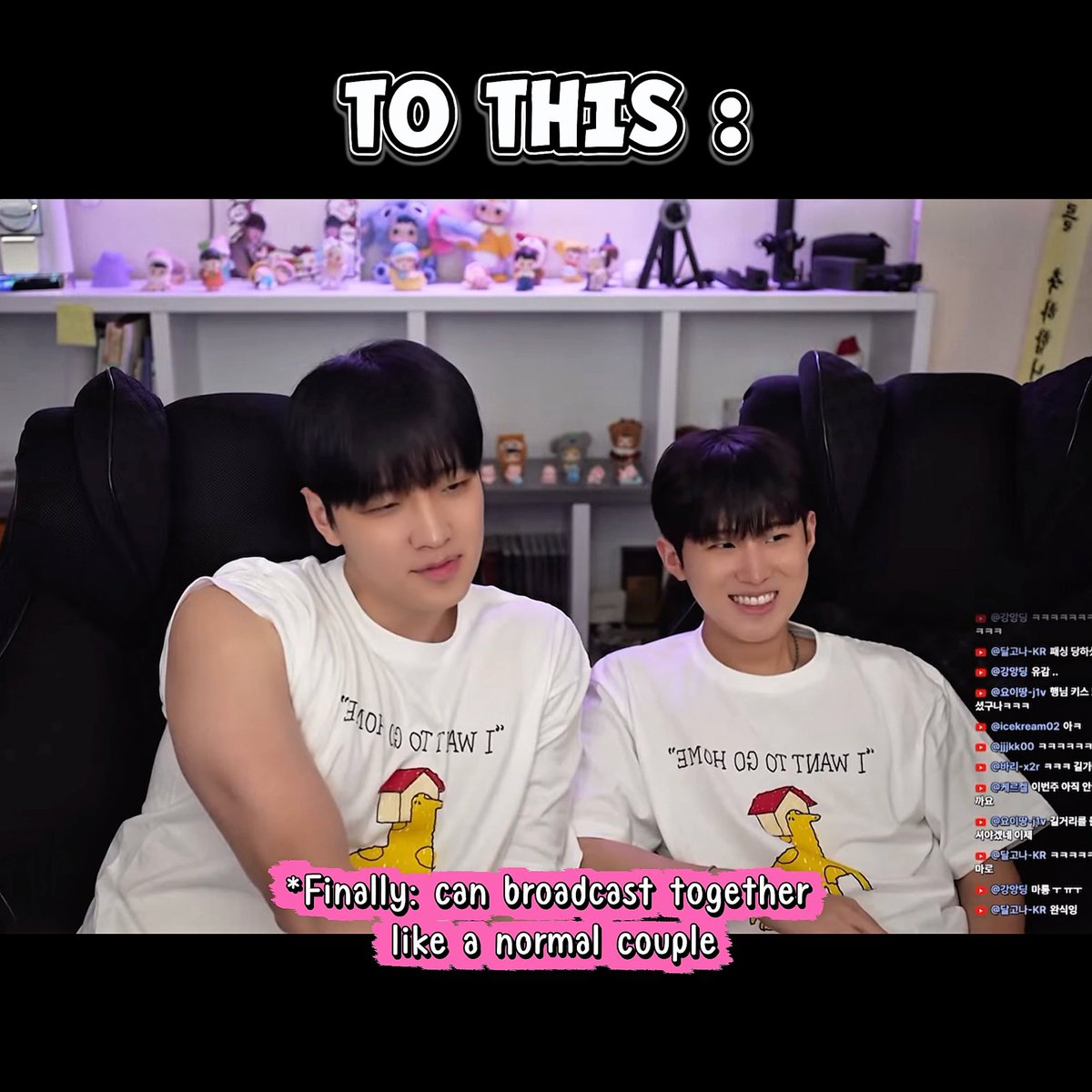 The most authentic & real ๐ฐ๐ท gay couple to go public in 2026 100% Changmin x Sunwook Actually try to listen to their story & how it started. Youโll find how great their love is, feelings they didnโt force but grew till they couldnโt contain it anymore.