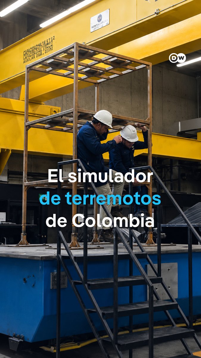 Un laboratorio de la Universidad Javeriana en Colombia simula terremotos para poner a prueba la resistencia de edificios y nuevos materiales. Tras el terremoto de agosto, más de 590 edificios colapsaron y 31.500 viviendas quedaron destruidas.