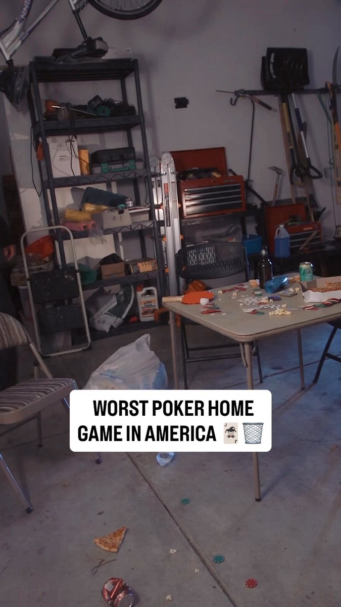 INTRODUCING: PIMP MY HOME GAME presented by WPT Home Game 🏠 Win a $20,000 poker room makeover for your next home game! Here’s how: 1️⃣ Reply with a photo or video of your current table or setup 2️⃣ Tell us why your game needs an upgrade Let's see your setup 👇