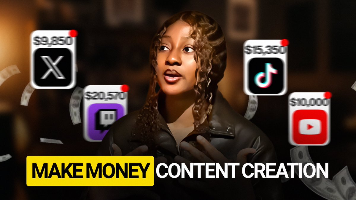 How to actually make money from your content in 2026 - FULL VIDEO GUIDE You don’t need 50K followers. A 5K account can earn more than a 50K account if positioned properly. This video shows you how to position for clients, brand deals, consultations, digital products & jobs. Comment “STRATEGY” if you want the free guide.