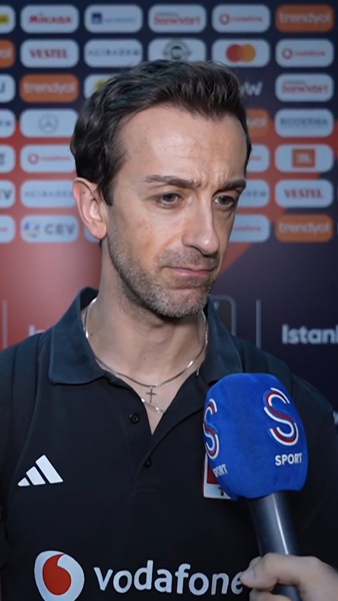 Daniele Santarelli'nin Azerbaycan galibiyeti sonrası açıklamaları! 🎙️🇹🇷