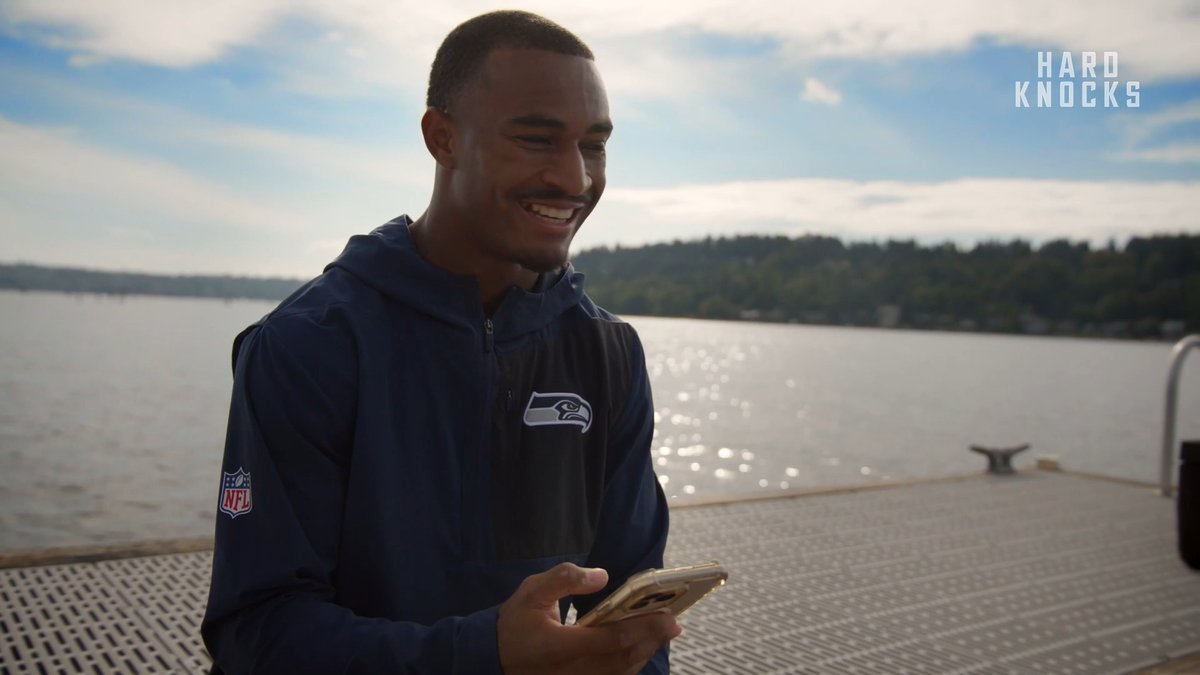 Montorie Foster Jr.'s emotional call with his parents after making the Seahawks' 53-man roster 🥹 The season finale of Hard Knocks: Training Camp with the Seattle Seahawks airs tonight at 9PM ET HBO Max