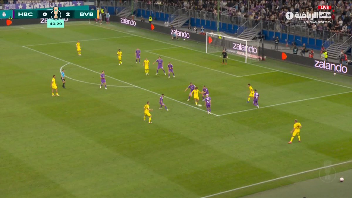 صامويل إيناسيو يتابع ويسجل هدف التقدم الثالث لـ دورتموند ⚽️ #أبوظبي_الرياضية 1⃣ | #كأس_ألمانيا 🏆 #دورتموند_HEBC