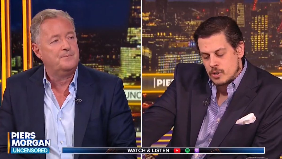 "That seems to me an argument for deporting more people like you!" Piers Morgan confronts Milo Yiannopoulos on his old social media posts about 'deporting all Somalians' from America - before being deported himself. 📺 Piers Morgan | MILO