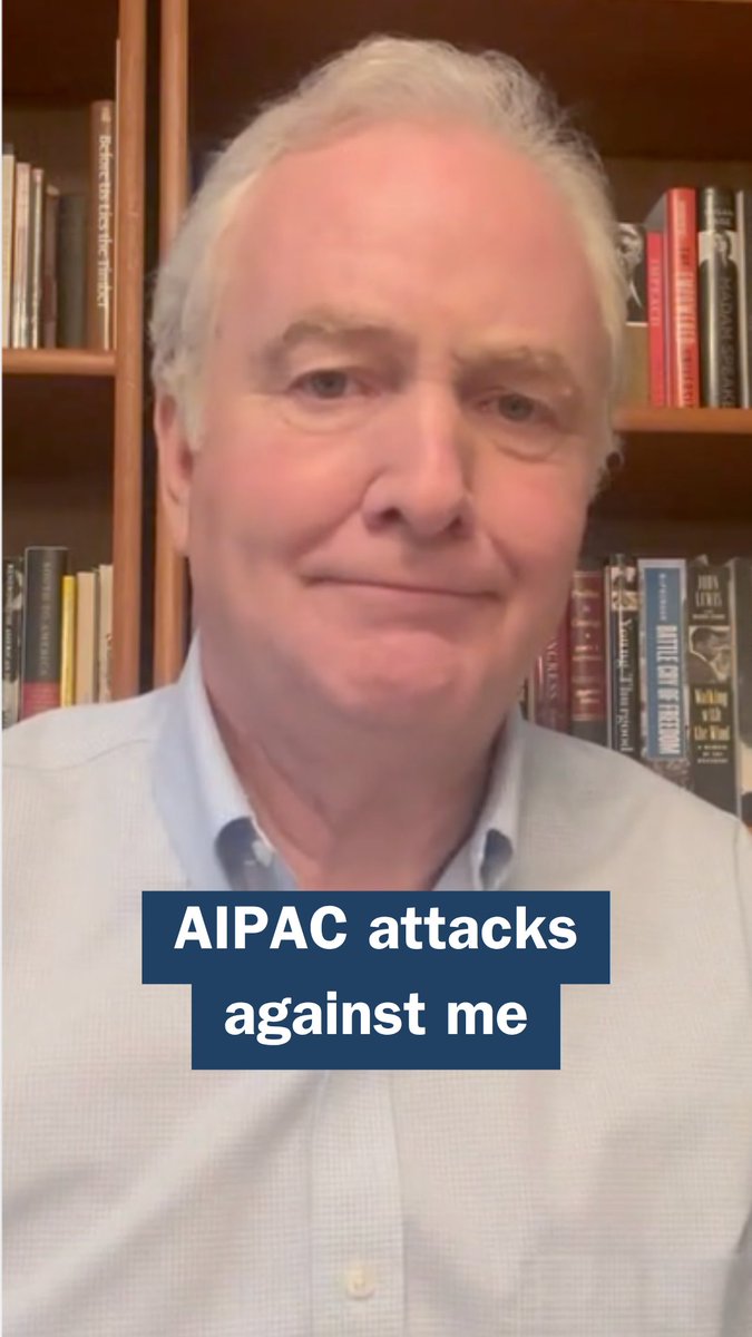 AIPAC is spending $50,000 on attack ads against me – and I’m not even on the ballot this year. Why? Because I refuse to give a foreign government a blank check or your tax dollars. Their attacks won’t stop me from standing up for what’s right.