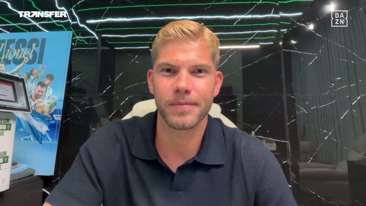 Pedro Schinocca, director General del Elche CF, anuncia movimientos de última hora en los franjiverdes 🌴 #DAZNTRANSFER