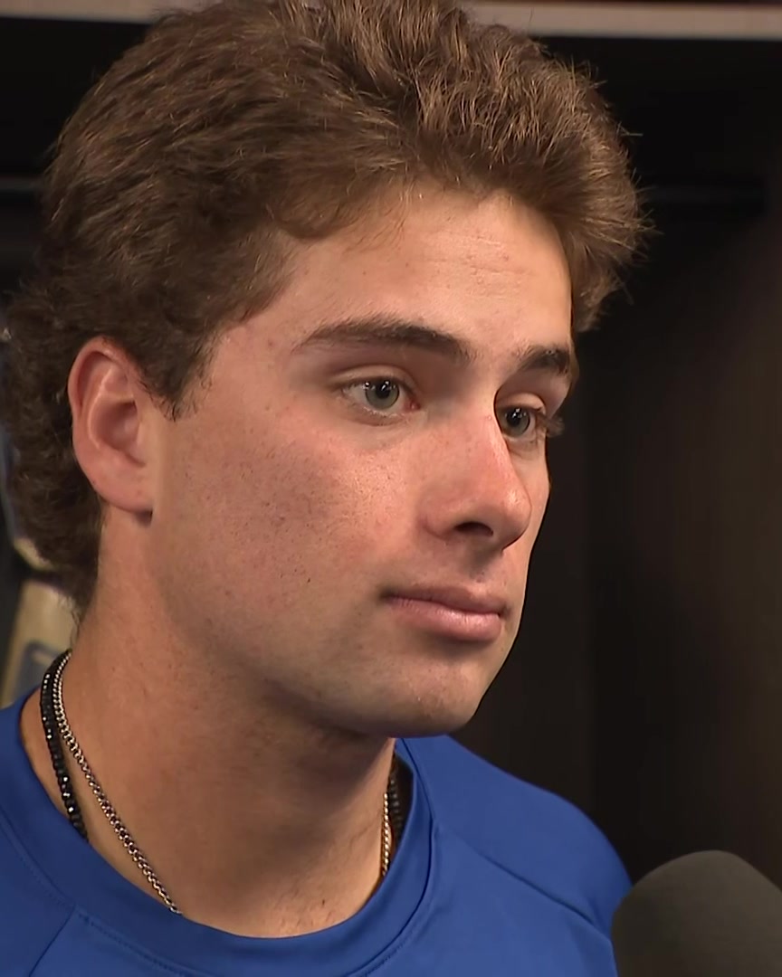 "I felt like the longer I could stay who I am, the quicker I could get back up here." Nick Morabito talks about what he worked on this summer at Triple-A Syracuse: