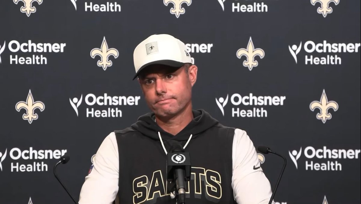 “Significantly.” #Saints DC Brandon Staley breaks down LB Danny Stutsman’s improvement heading into his sophomore season.