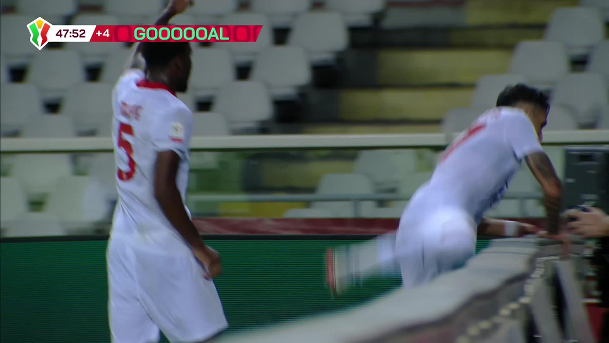 Monza make the break through! 👏 Dany Motha finishes from close range just before half time 💪