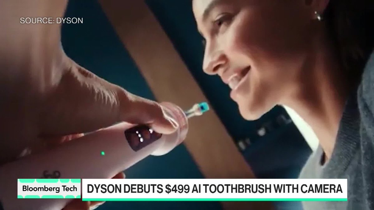AI is getting a little more bite. Dyson’s new $499 toothbrush comes with a built-in camera and AI to spot the gaps you’ve missed - bringing the tech industry’s camera-everywhere era straight into your mouth
