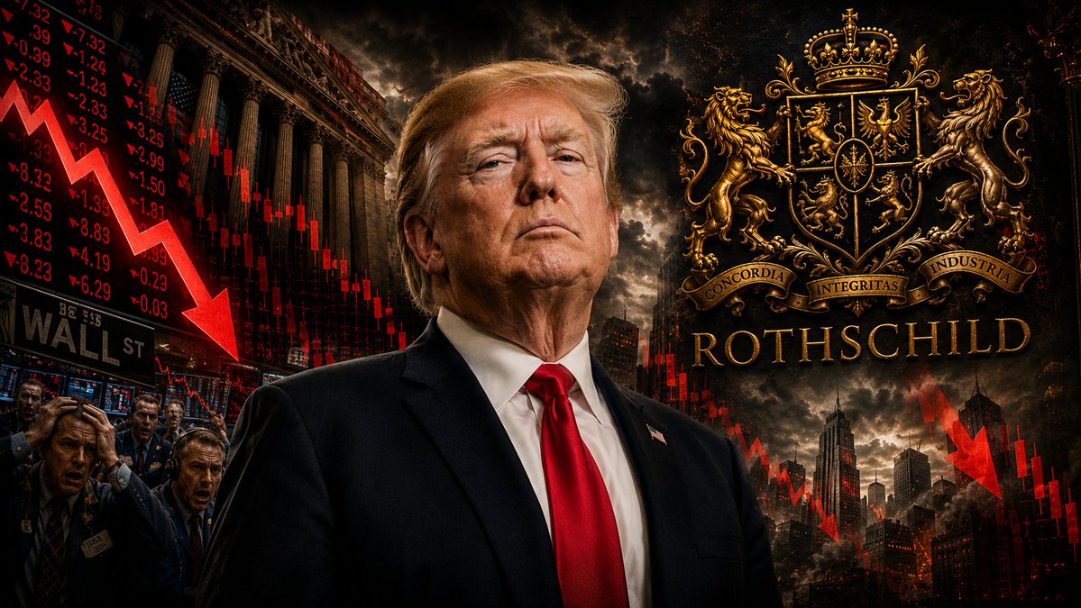 "Everything Trump Has Been Doing Is About Positioning The US For The Global Collapse, So The Elites Come Out On Top! He's Doing It For America, But It's For The Elites That Own America!" Alex Jones Breaks Down How Trump Is Being Positioned As The Fall Guy For An Incoming Economic Crash That Will Enrich The Global Elites! PLUS, Catherine Austin Fitts Describes The Deal Trump Made With The Rothschild Network
