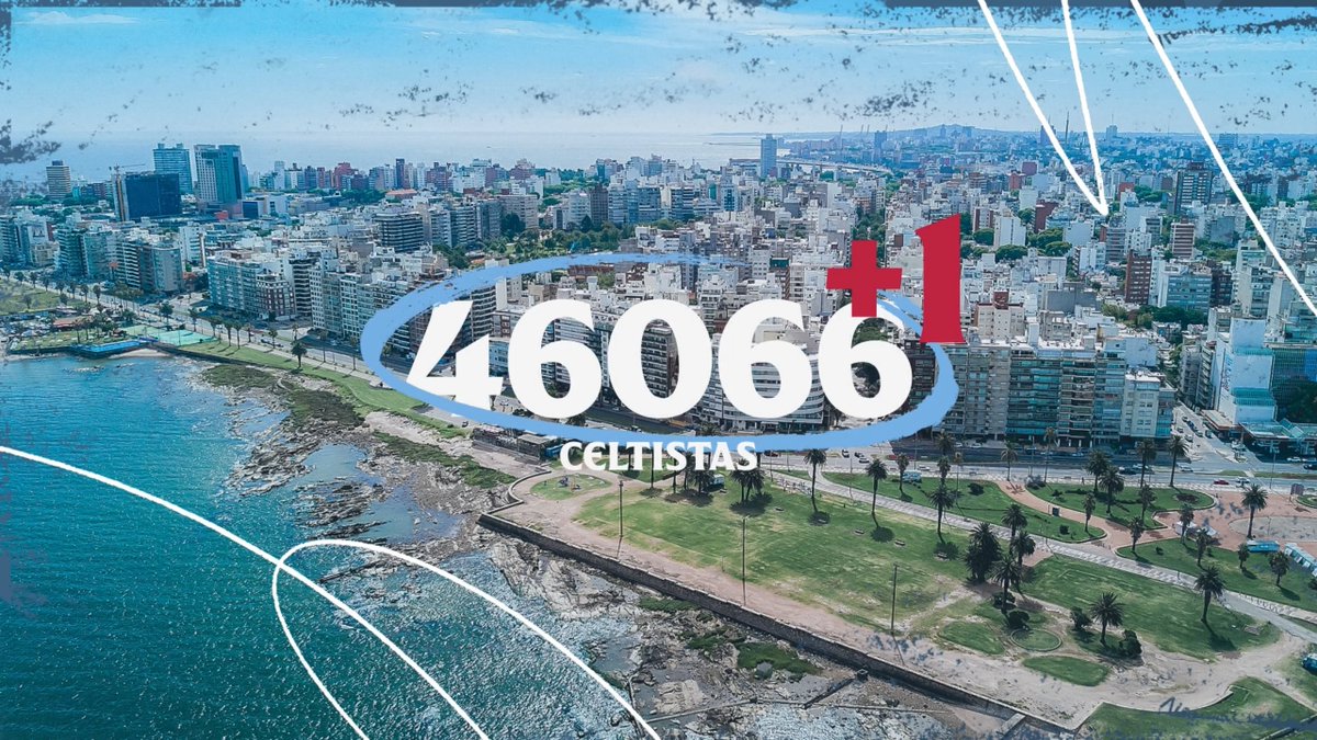 ÚLTIMA HORA 🚨 Actualización do número de Carnés Celtistas. Xa somos 46.066… +1 🇺🇾