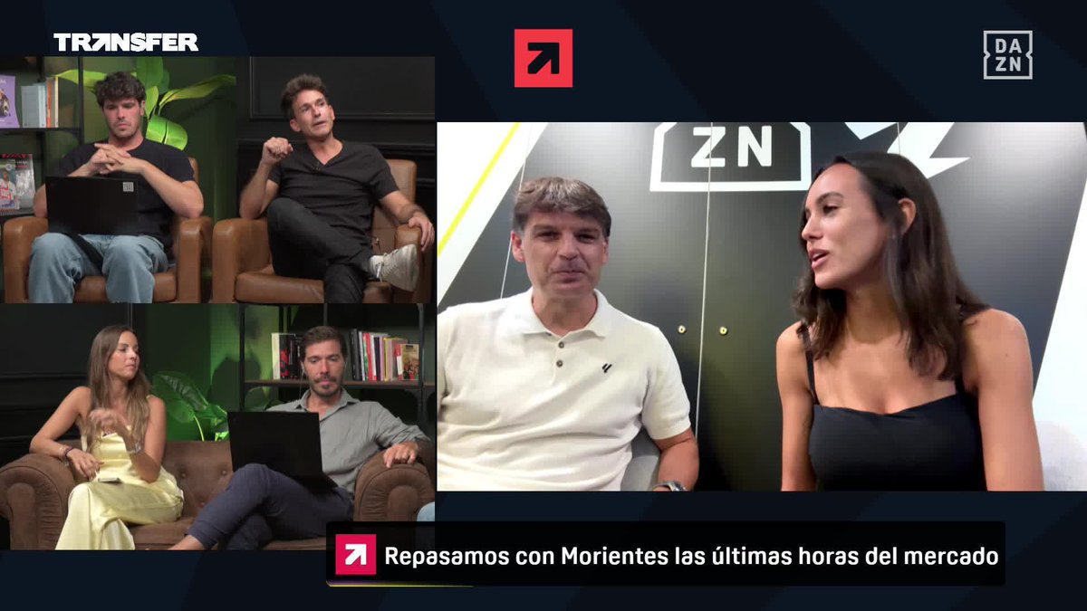 Fernando Morientes, embajador y leyenda de LlGA, y sus fichajes favoritos en este mercado 🧐 "Cucurella, Rodri, Canales..." #DAZNTRANSFER