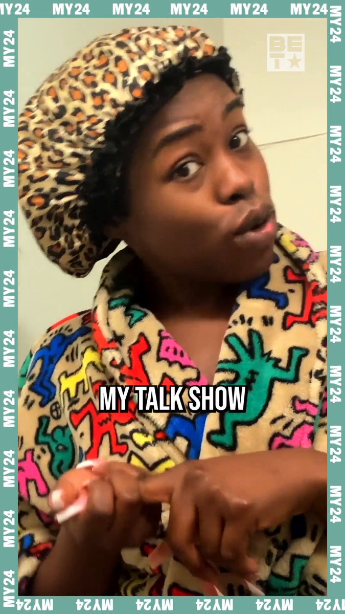 Brand shoot. Talk show. Studio. Manager meeting. Cleotrapa 💋 got places to BE. 💁🏾‍♀️ Spend the day keeping up with Cleo on #My24. Her episode is LIVE NOW on BET’s YouTube. 🔥