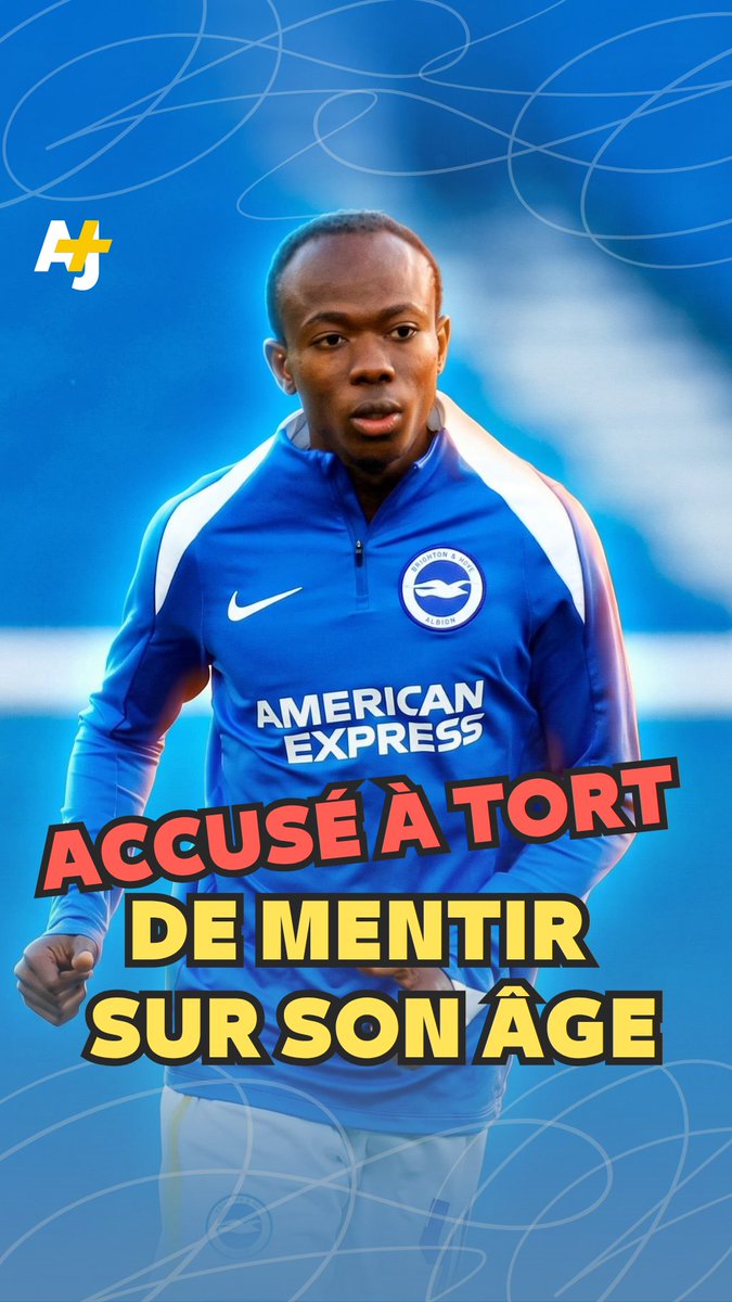 “Ce mec a au moins 40 balais avec déjà 2 petits-enfants.” À 20 ans, le footballeur ivoirien Malick Yalcouyé voit son âge remis en question en raison de son physique.