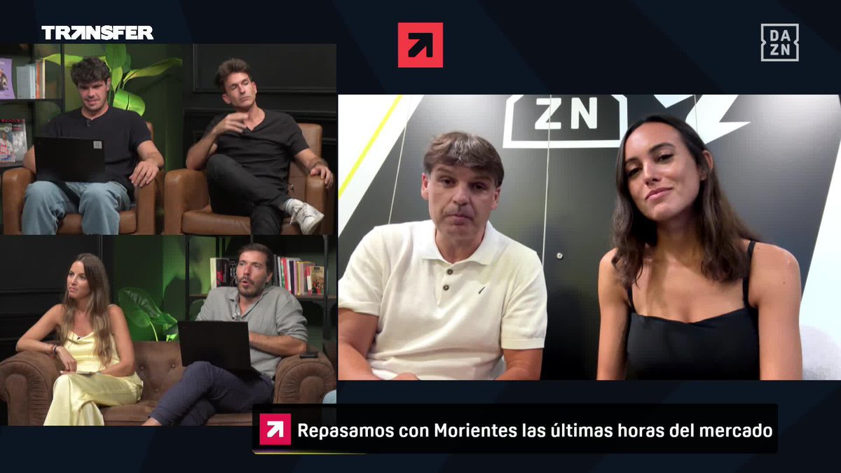 PALABRA DE GOLEADOR, PALABRA DE KILLER 🎯 Fernando Morientes avala el fichaje de Carlos Espí por el Real Madrid ⚪ #DAZNTRANSFER