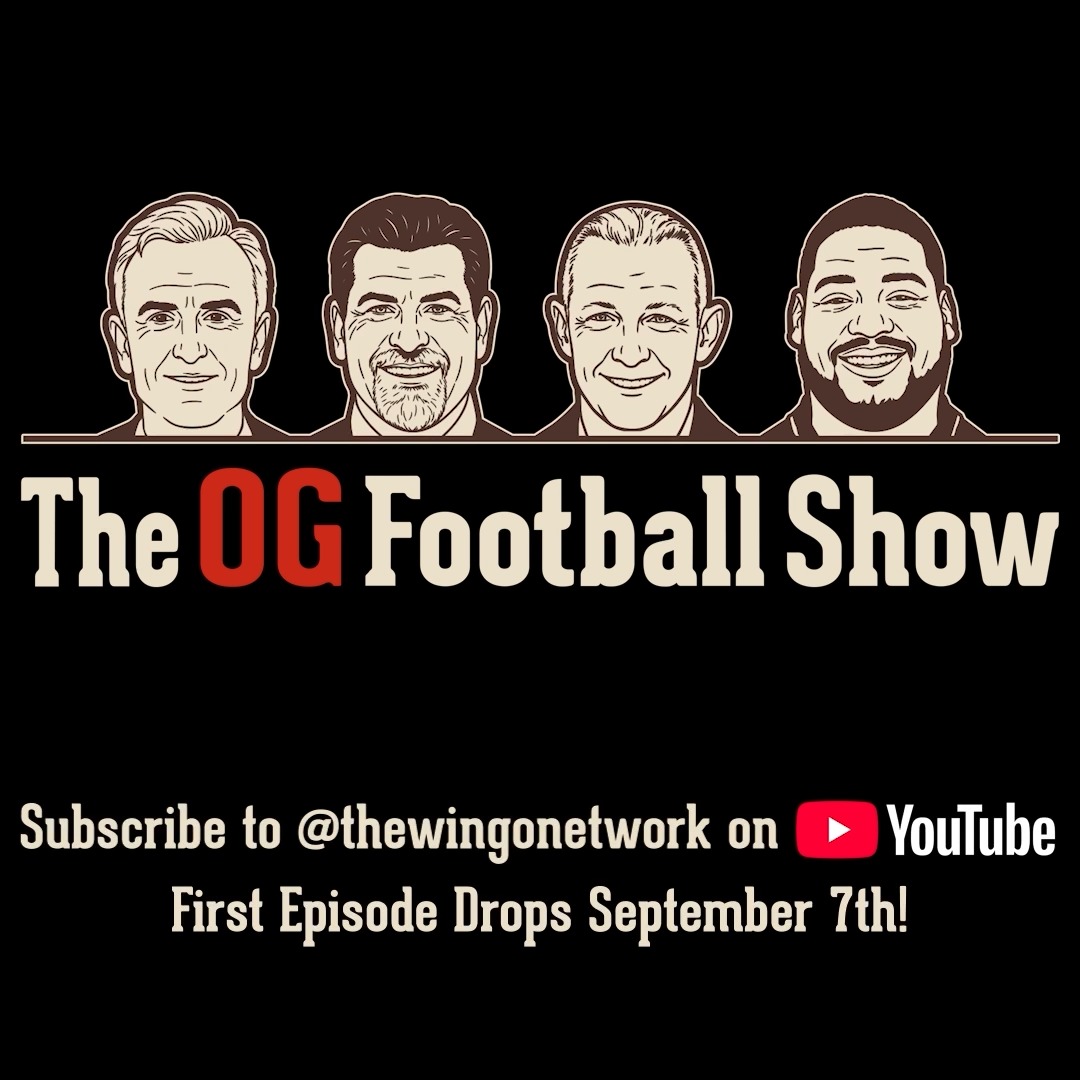 Launching Sept 7. Mark Schlereth Merril Hoge Damien Woody ...