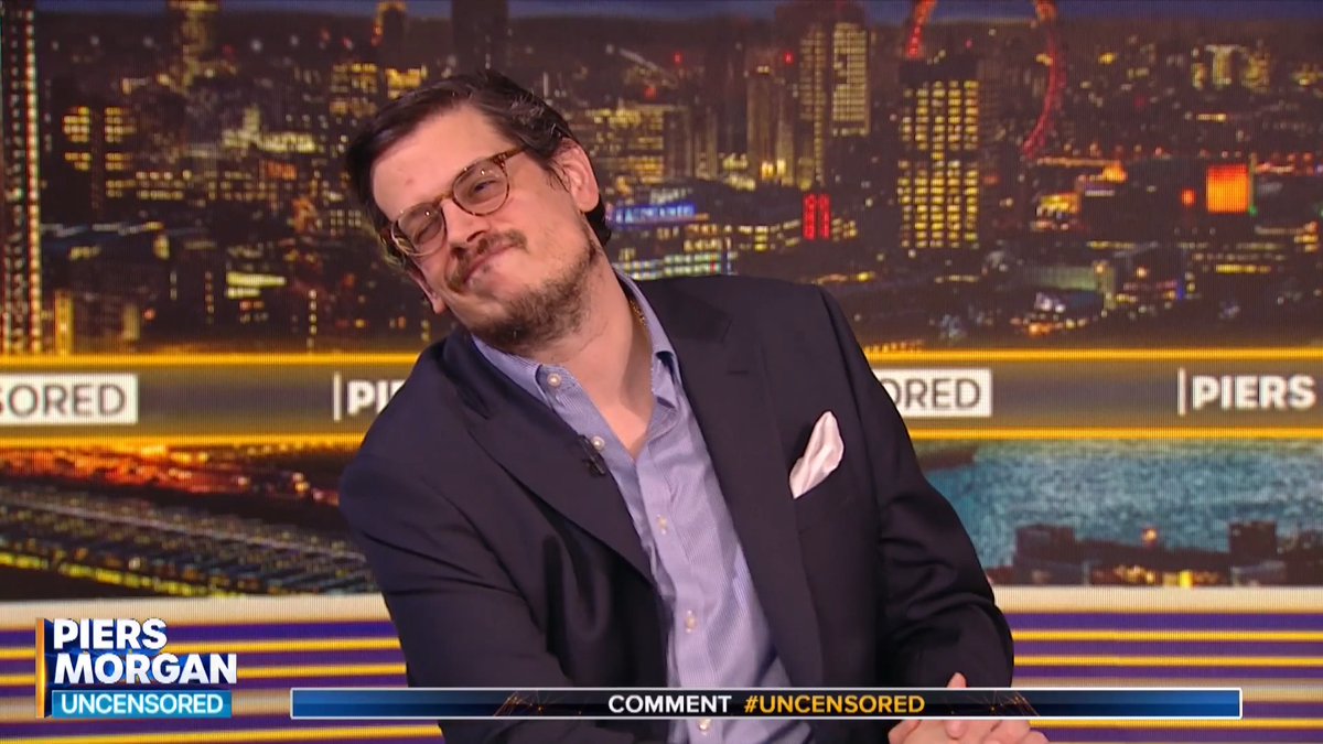 "I've written a lot more New York Times bestsellers than he has..." Piers Morgan asks Milo Yiannopoulos to respond to Ben Shapiro calling him 'a decrepit pervert' and 'scuzzbucket'. Watch more 👇 📺 Piers Morgan | MILO | @BenShapiro