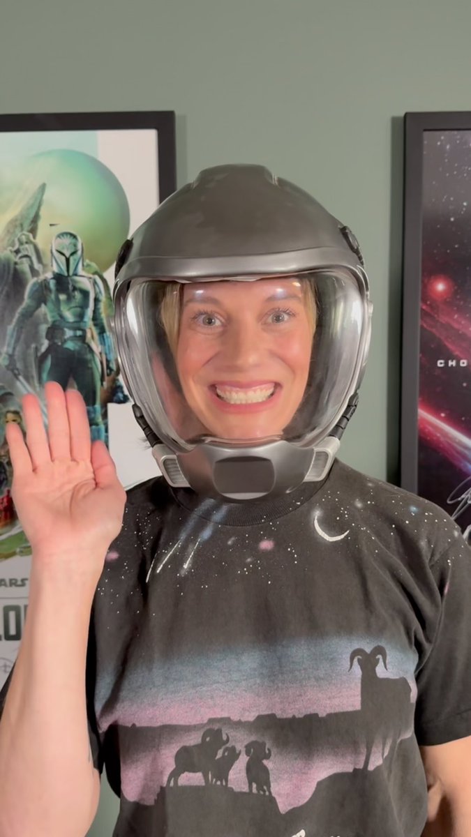 The helmet has been deployed. This is serious. Ronald D. Moore and I are getting together for BATTLESTAR REACT-ICA: LIVE! September 11 in Portland. Battlestar. Watch-along. Ron. Me. A live audience. What could possibly happen? And every cent raised goes to the Sam Day Foundation to help fund research into rare childhood cancers. If you’re in Portland for Rose City Comic Con weekend, come spend Friday night with us. FRAK YEAH. 📍 OMSI, Portland 📅 Friday, September 11 🥂 VIP Cocktail Hour: 7:00–8:30 PM PDT 🎙️ Live Show: 8:45 PM PDT 🎟️ Tickets include admission + raffle entries. LINK IN BIO Or