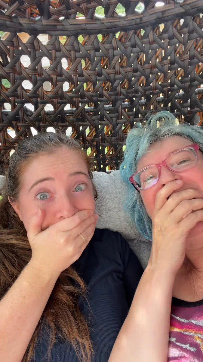 My daughter always makes me laugh 🤭💞 Redhead Renee’s parody