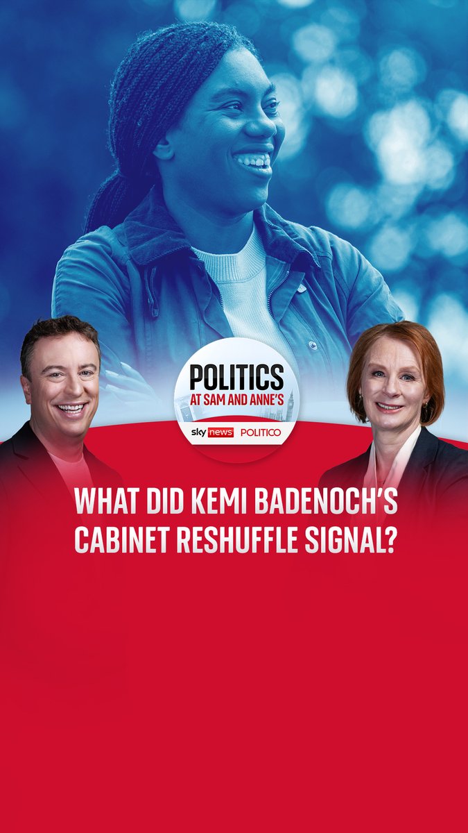 Was Kemi Badenoch's cabinet reshuffle a 'massacre'? In the latest episode, anne mcelvoy explains to @samcoatessky why the reshuffle could puncture the Burnham bounce. 🎧Listen to PASAA here: