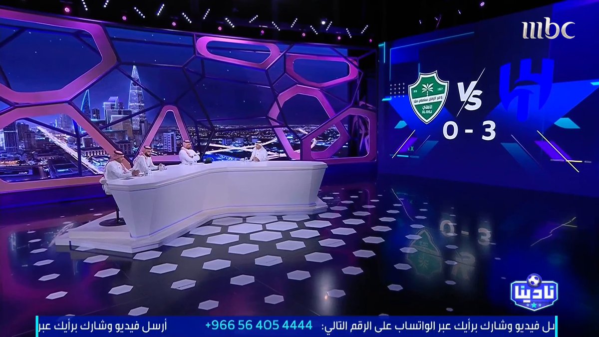 سامي الجابر: مالك الهلال الجديد يتعامل مع النادي كما يطلب جماهيره بالمستوى العالي.. واللاعبون الجدد ظهروا بشكل ممتاز مجاناً على MBC شاهد برنامج #نادينا يوميا الساعة 11:00 مساءً بتوقيت السعودية على #MBC1 لمتابعة البث المباشر