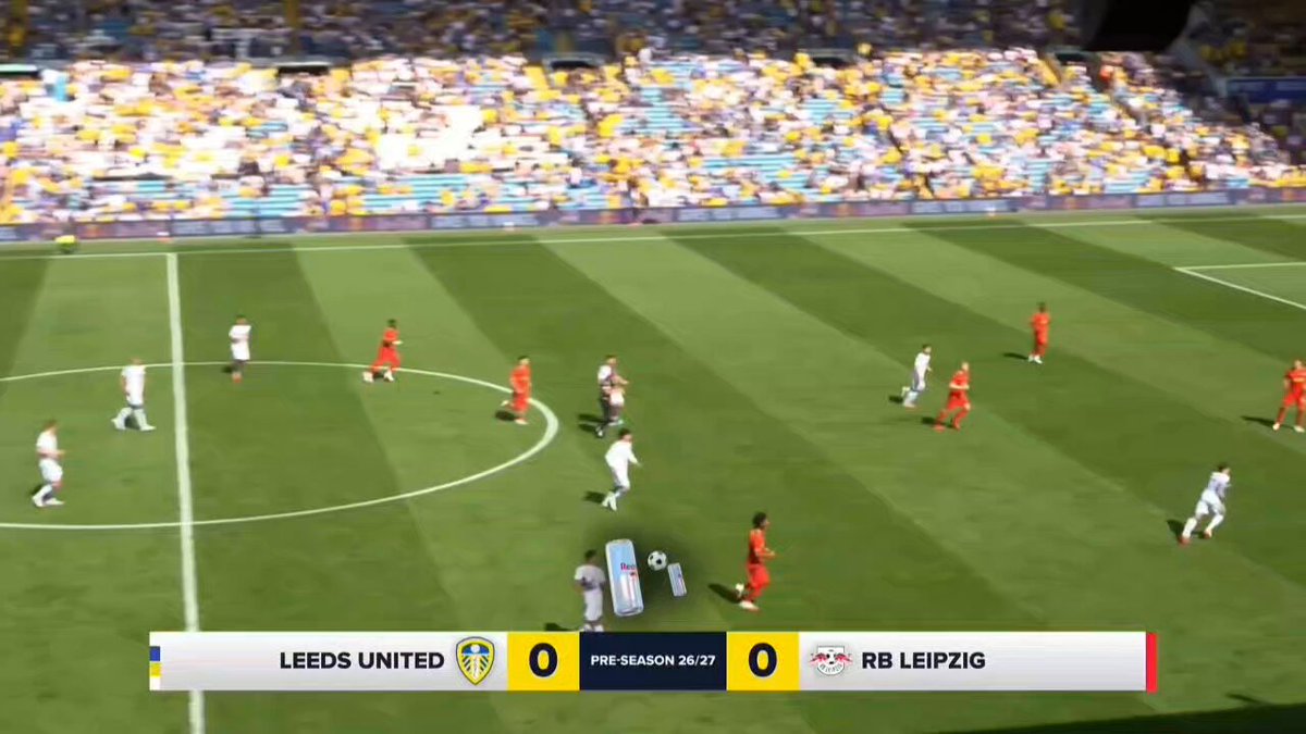 El Chadaille Bitshiabu’nun 8 Ağustos’ta Leeds United’a karşı oynadığı hazırlık maçındaki performansı.