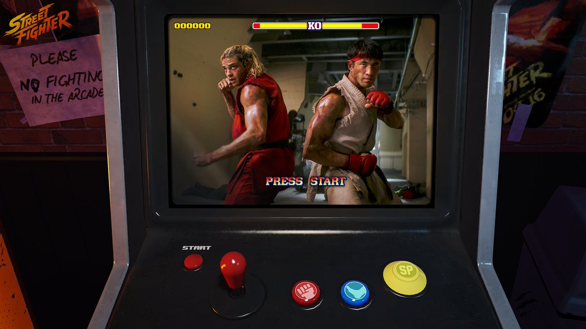 The new Street Fighter trailer just dropped. But wait… the trailer is a GAME you can play on YouTube. 🕹️