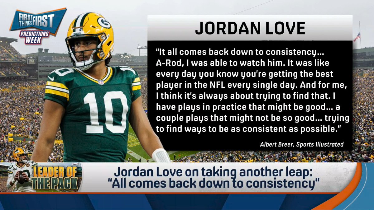 .Greg Jennings believes the Packers are real contenders 👀 “You look at Jordan Love and he can get it done… This is what we start our gauge with: quarterback play… They are a contender WITH Micah Parsons. Without Micah Parsons, it’s going to be challenging.”