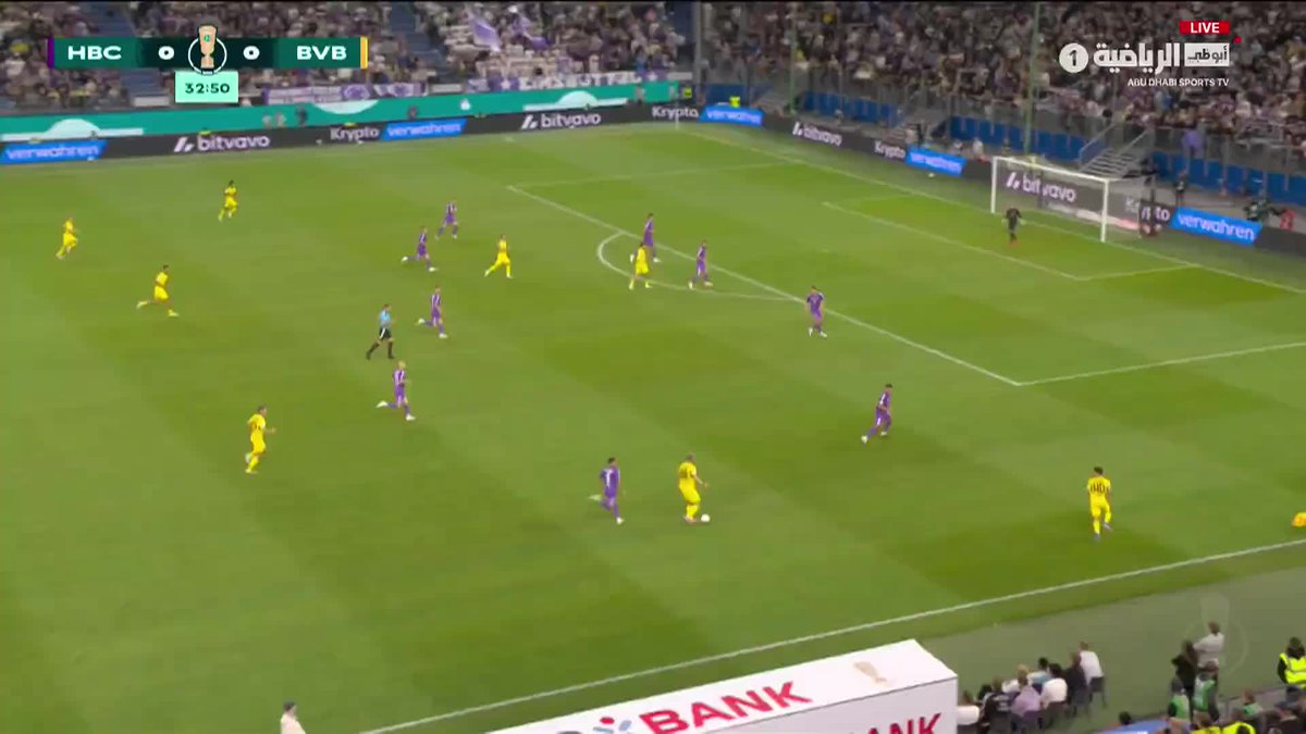 بروسيا دورتموند يتأهل إلى الدور القادم من كأس ألمانيا بعد الفوز بخماسية نظيفة على HEBC هامبورغ ⚽️ #أبوظبي_الرياضية 1⃣ | #كأس_ألمانيا 🏆 #دورتموند_HEBC