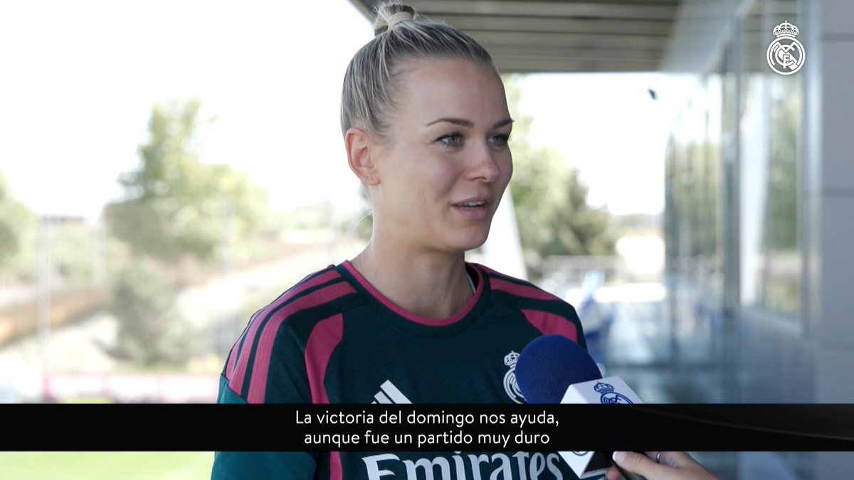 💬 Merle Frohms: "El Ajax vendrá con todo lo que tiene y tendremos que estar muy motivadas".