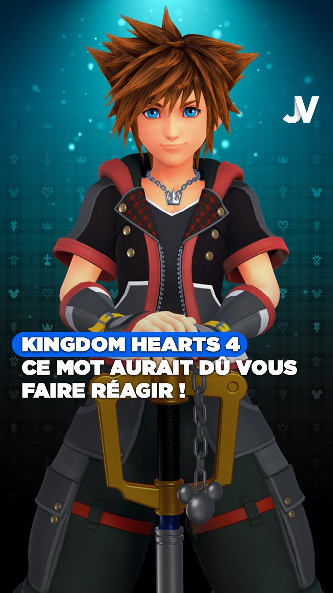 Est-ce que vous avez bien entendu ce mot dans le dernier trailer de Kingdom Hearts ?