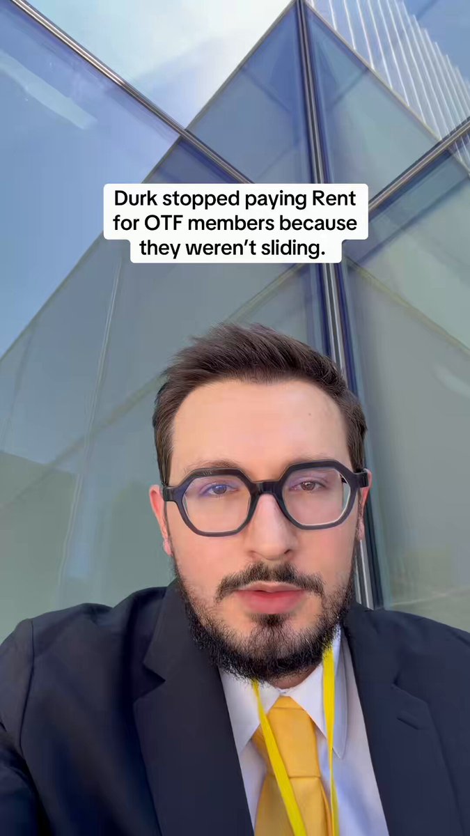 Durk stopped paying Rent for OTF members because they weren’t sliding.