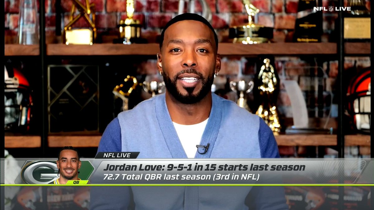 “I expect this offense to replace Matt LaFleur with Jordan Love as the face of the offense.” —Andrew Hawkins on what to expect from Jordan Love and the Green Bay Packers.