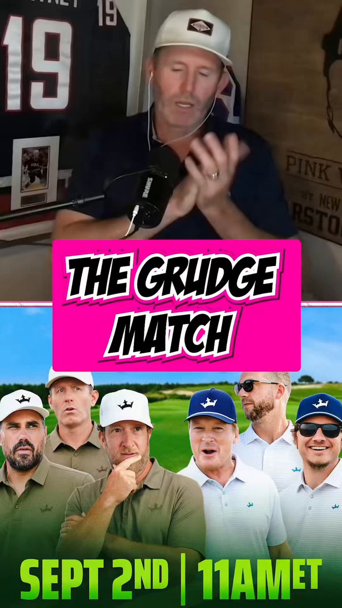 Tomorrow 11AM… The DraftKings Gameday Grudge Match has Dave, Big Cat and Whit facing off against Jon Gruden, PFT and Hank 👀🍿 New DraftKings Sports customers sign up using code GRUDGEMATCH, and get in on the action! #DKPartner