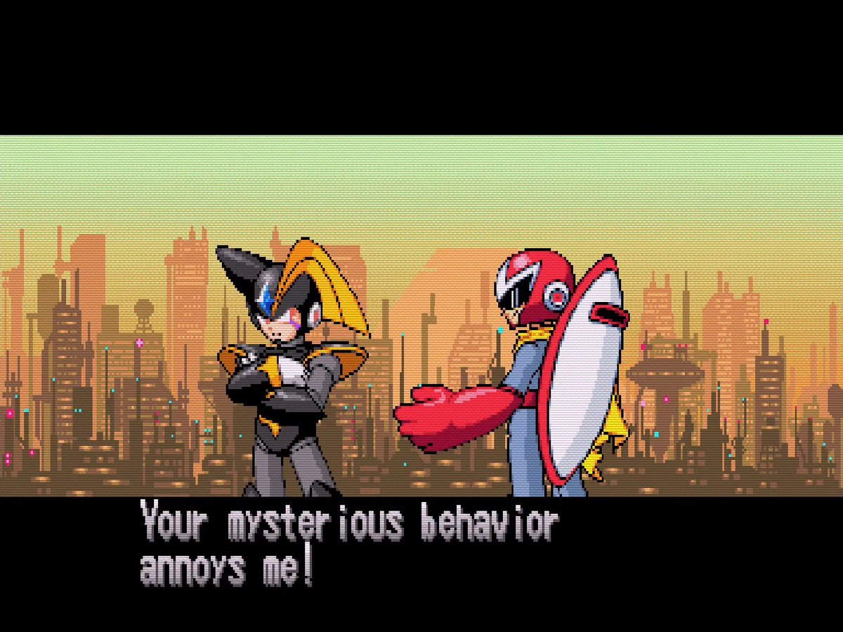 One of the coolest upgrades between Mega Man: The Power Battle and The Power Fighters was the inclusion of the co-op endings. While both games let you tackle the Boss Rush together with a friend, the sequel features unique endings for each pairing of characters. #RetroGaming