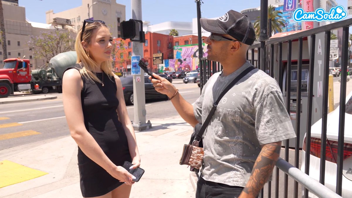 Street horny interview #blonde #petite #nude #NSFW #blowjob