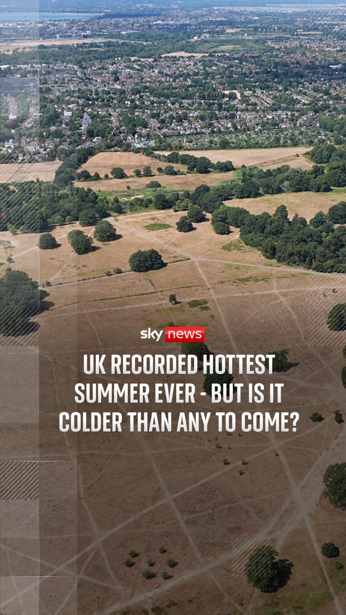 The UK recorded its hottest summer ever - but is it colder than any to come? Several records were broken this summer - but campaigners are warning that it could also be the coldest year to come. Victoria Seabrook explains