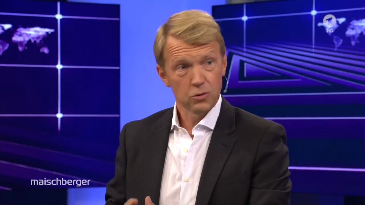 Wie wird #Russland auf die deutschen Strafmaßnahmen reagieren? „Ich finde es sehr spannend zu sehen, was als nächster Schritt passiert – ob es hoffentlich auf dieser Ebene der Symmetrie bleibt oder ob wir noch ganz andere Dinge erleben“, so @MarkusPreiss. #maischberger