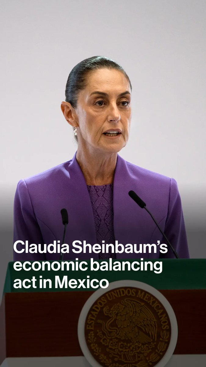 Mexican President Claudia Sheinbaum enters her third year in office delivering her second annual address, highlighting lower inflation and a drop in daily homicides. But major structural challenges remain. Álex Vásquez S explains